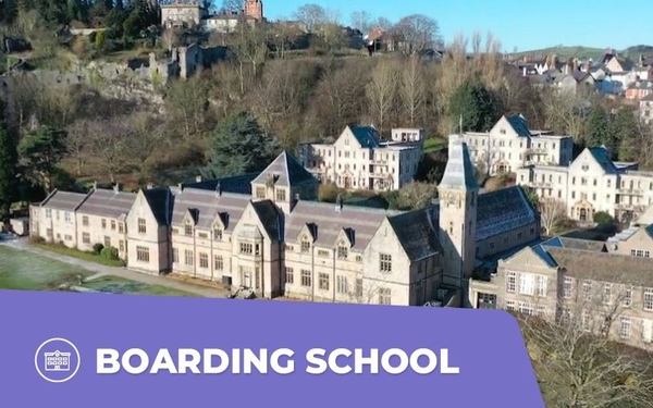 MYDDELTON COLLEGE - DENBIGH - GALLES